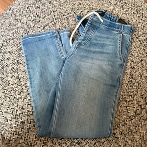 Liverpool Women's Light Blue Straight Leg Jeans